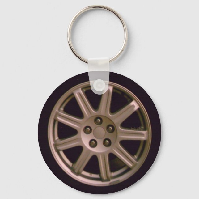 Wheel AH2008 Key Ring (Front)