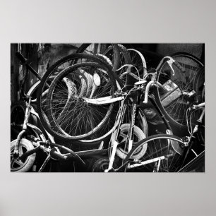 Wheel Carnage Poster