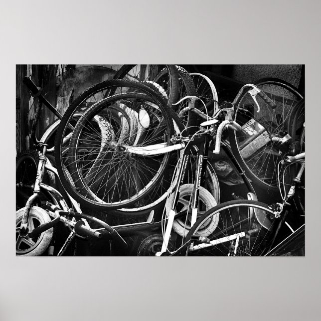 Wheel Carnage Poster (Front)