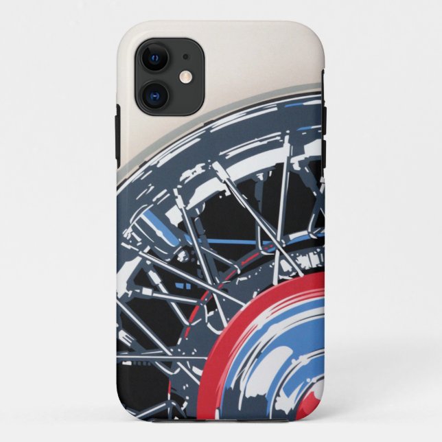 Wheel Case-Mate iPhone Case (Back)