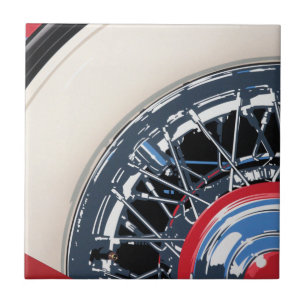 Wheel Ceramic Tile