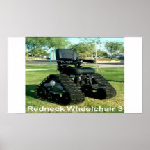 wheel chair poster