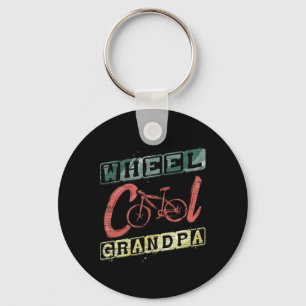 Wheel Cool Grandpa Gift For Cyclist Bike Tour Cycl Key Ring