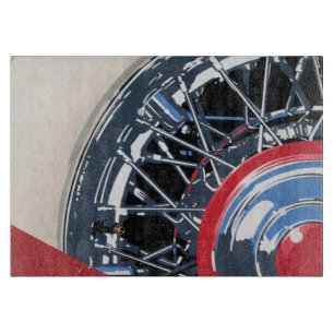 Wheel Cutting Board