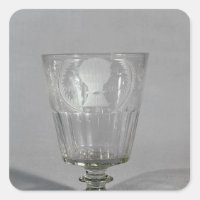 Wheel-engraved goblet, c.1800-25