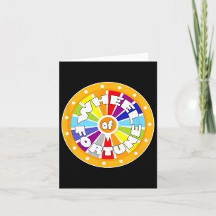 Wheel Fortune Cool For Mothers Day Fathers Day  Card