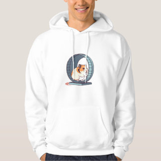 Wheel Good Time: Hamster Hustle Hoodie