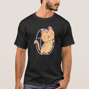 Wheel Gymnastics Wheel Gymnastics Sport Cat Premiu T-Shirt