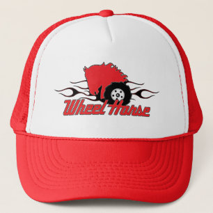 Wheel Horse Garden Lawn Mower Tractor Farm Hat