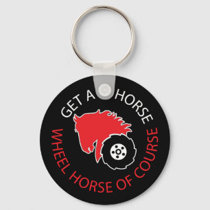 Wheel Horse Garden TractorKey Ring Chain FOB Key Ring