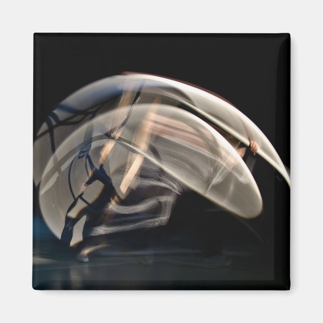 Wheel in Motion Magnet (Front)