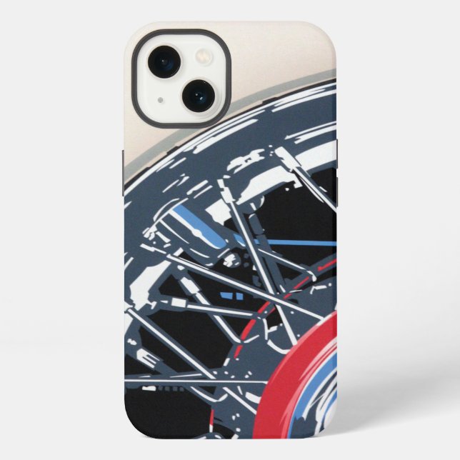 Wheel iPhone Case (Back)