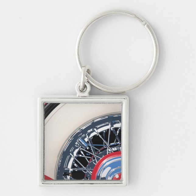 Wheel Key Ring (Front)