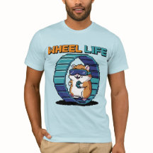 Wheel Life Pixel Art Hamster Gaming