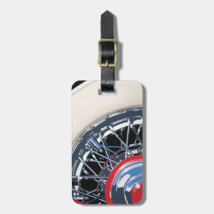 Wheel Luggage Tag
