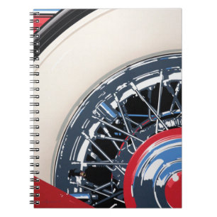 Wheel Notebook