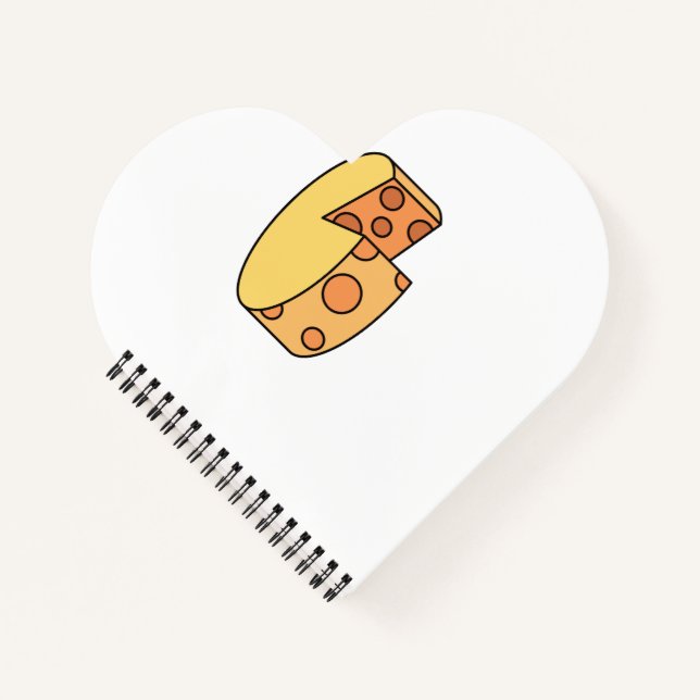 wheel of cheese notebook (Front)