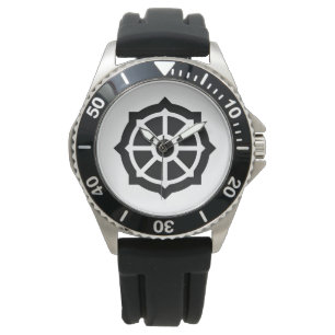 Wheel of Dharma (Buddhism, Hindusim) Watch