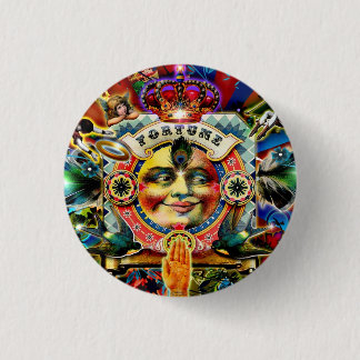 Wheel of Fortune  3 Cm Round Badge