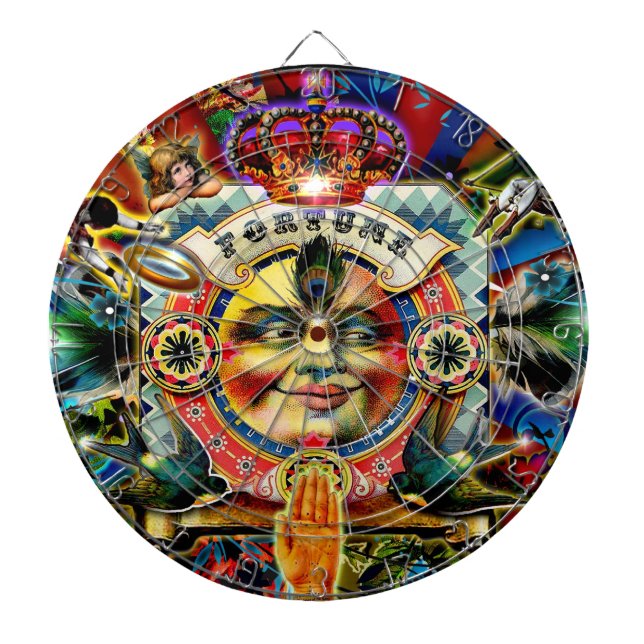 Wheel of Fortune Dartboard (Front)