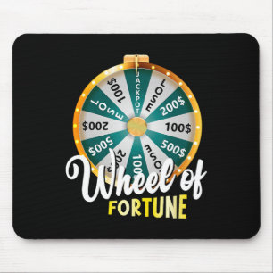 Wheel Of Fortune Father&#; s Day Humour Tee Daddy Mouse Pad
