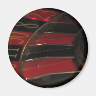 Wheel of fortune magnet