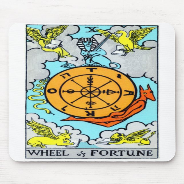 Wheel of Fortune Mouse Pad (Front)