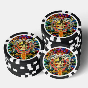 Wheel of Fortune Poker Chips