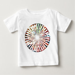 Wheel of Fortune - Sparkle Red Designs Baby T-Shirt