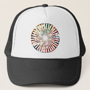 Wheel of Fortune - Sparkle Red Designs Trucker Hat