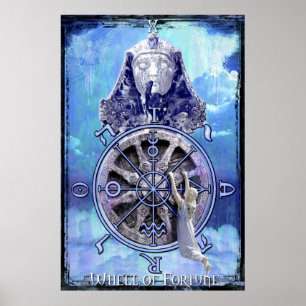 Wheel of Fortune Tarot Print