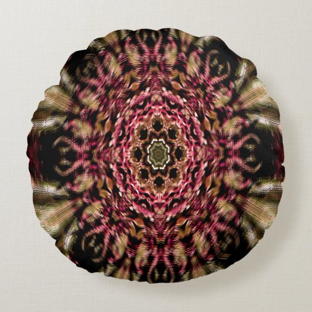 Wheel of Fun...... Round Cushion (Front)