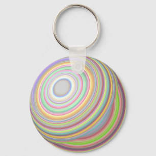 Wheel of Life Key Ring