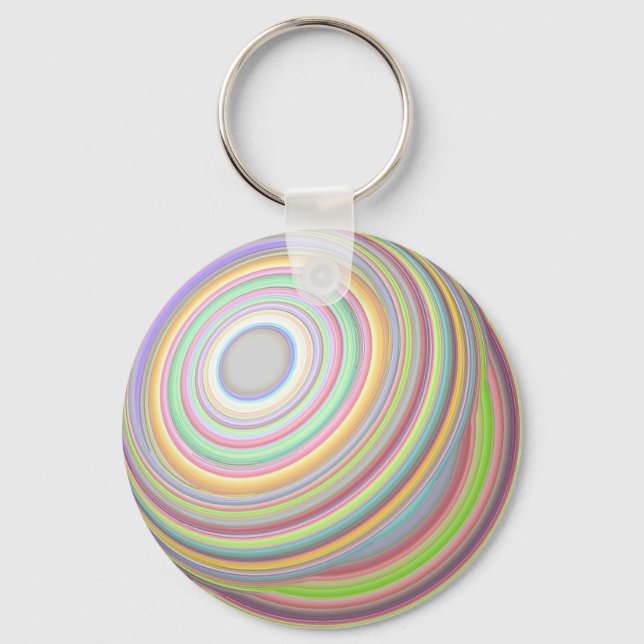 Wheel of Life Key Ring (Front)