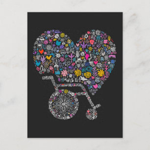 Wheel of Many Lives Postcard