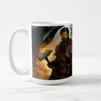 Wheel of Time Perrin Mug