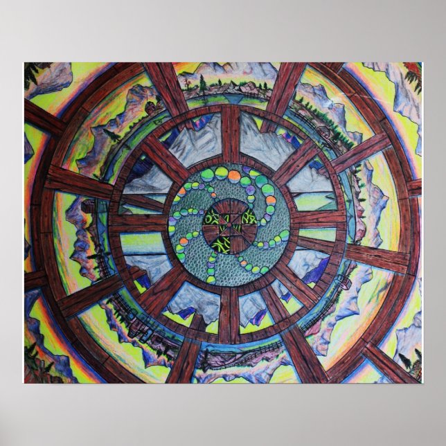 Wheel of Time Poster (Front)