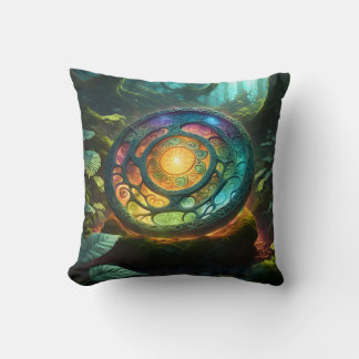 Wheel Of Wonder - Cushion