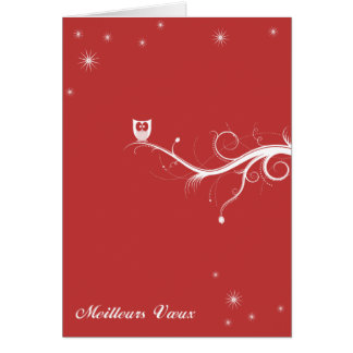 Wheel on a branch - red