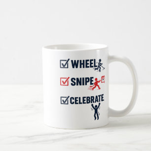 Wheel Snipe Celebrate Hockey Slang Checklist Desig Coffee Mug
