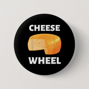 Wheel Video Game Meme Design 6 Cm Round Badge