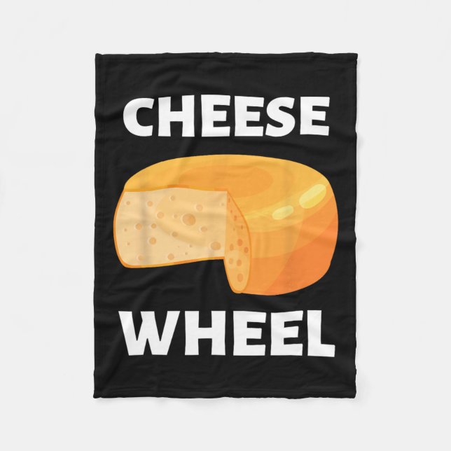 Wheel Video Game Meme Design  Fleece Blanket (Front)