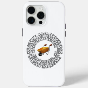 wheelbarrow drift, burnout iPhone 15 pro max case