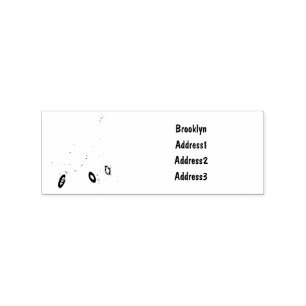 Wheelbarrow & hand trolley cartoon illustration rubber stamp