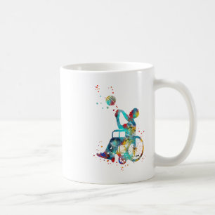 Wheelchair Basketball 1 Coffee Mug