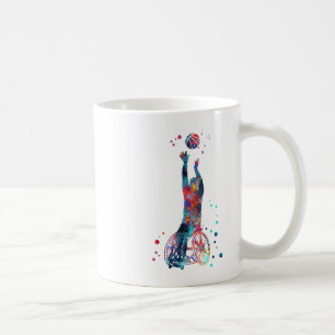 Wheelchair Basketball Coffee Mug