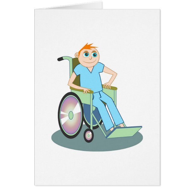 Wheelchair Boy (Front)