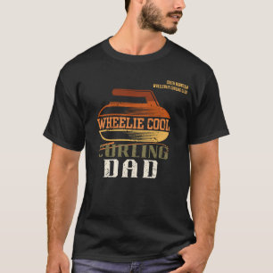 Wheelchair Curling School Club Team League Name T-Shirt