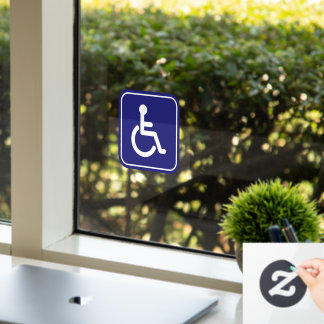 Wheelchair Handicapped Access Home Business 