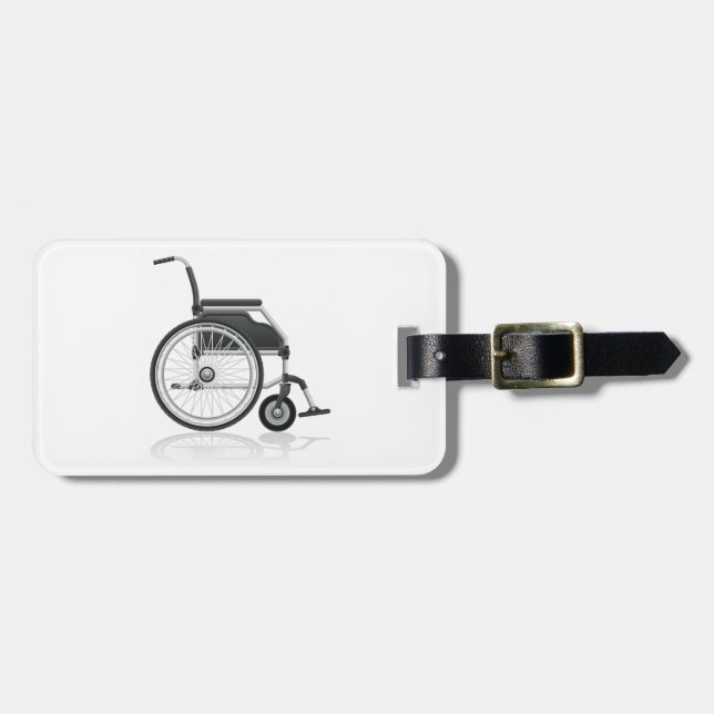 Wheelchair Luggage Tags (Front Horizontal)
